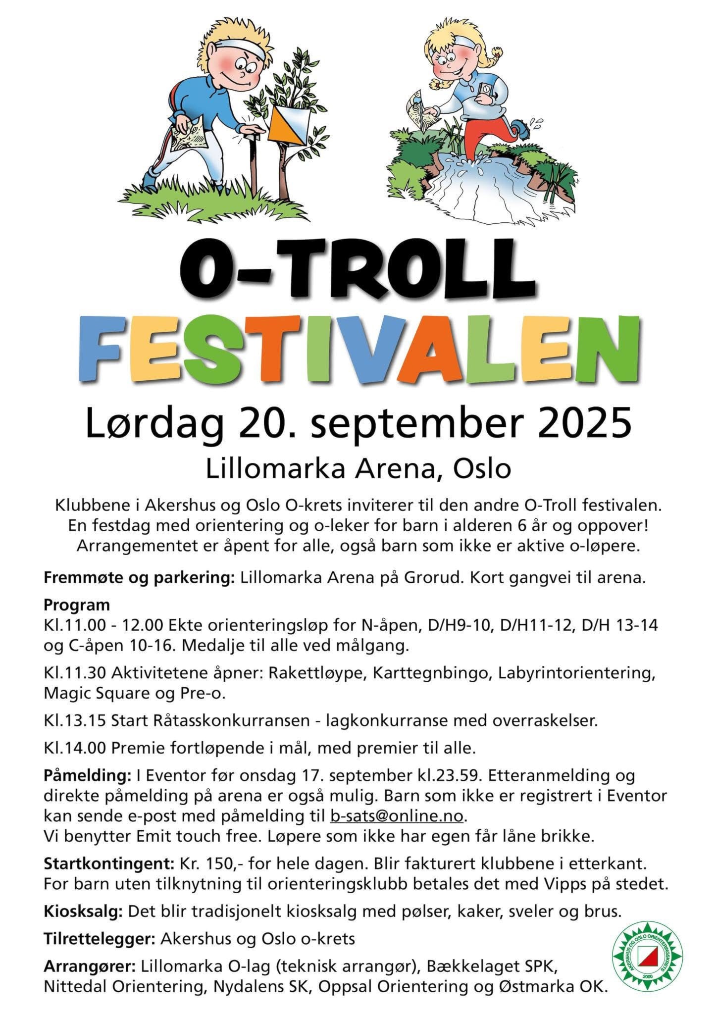 Bli med på O-Troll Festivalen!